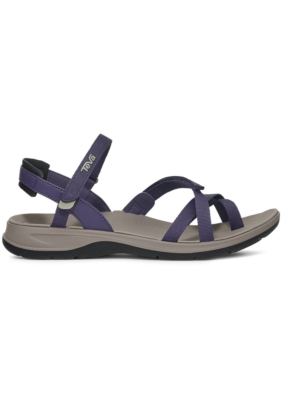 Teva SAMPLE - Womens Tirra Traveler Veler Slingback - Deep Wisteria ...