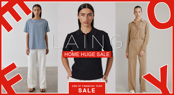 Shop the Laing Home Huge EOFY sale sale