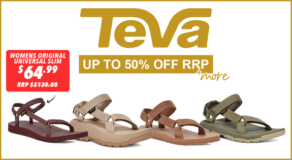 Shop the Teva Sandals - Up to 50% Off RRP & More sale