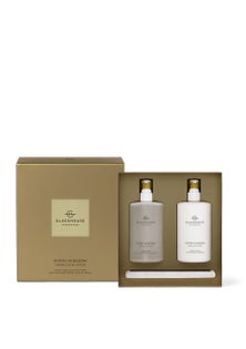 Glasshouse - 450ml Hand Lotion & 450ml Hand Wash - Hand Care Duo - Kyoto In Bloom