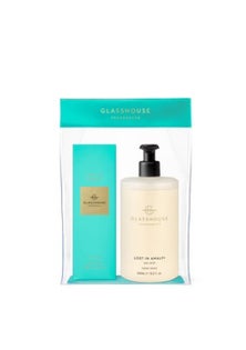 Glasshouse - 100ml Hand Cream & 450ml Hand Wash Hand Set - Lost In Amalfi