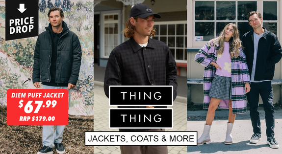 Shop the Thing Thing - Jackets, Coats & More - Price Drop! sale