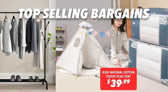 Shop the Top Selling Home Bargains! sale