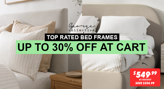 Shop the Top Rated Bed Frames - up to 30% off at cart sale