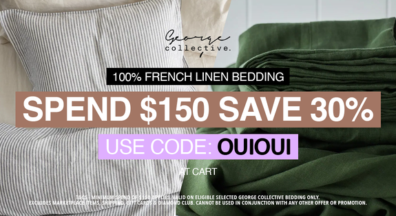 Shop the 100% French Linen Bedding - Spend $150 Save 30%. USE CODE: OUIOUI sale