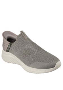 Skechers - Mens Ultra Flex 3.0 - Viewpoint - Taupe/Olive