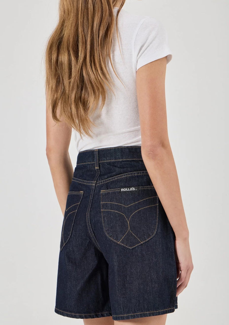 Rollas - Super Mirage Rinse - Rinse Denim - Onceit