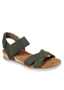 Skechers - Womens Desert Kiss - Secret Picnic - Olive