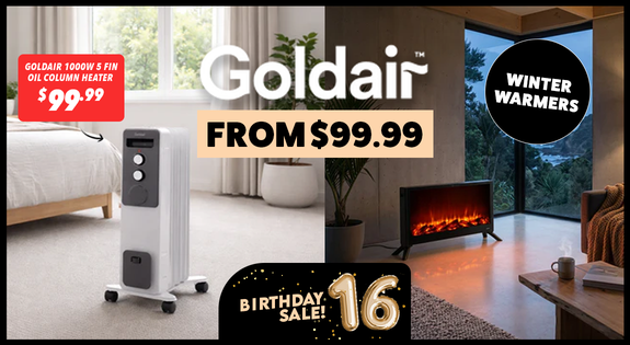 Shop the Goldair Winter Warmers Birthday Banger - From $99.99! sale