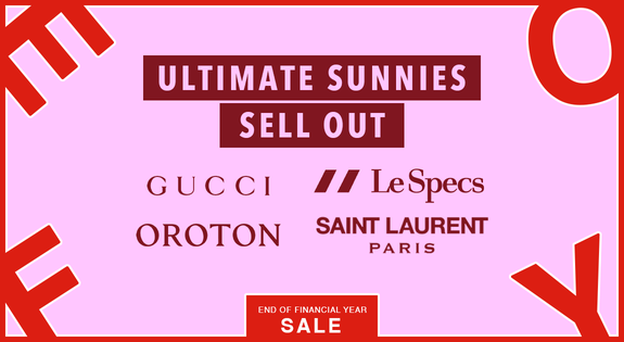 Shop the Ultimate Sunnies Sell Out sale