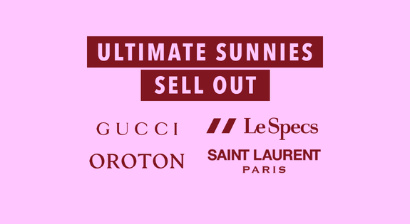 Shop the Ultimate Sunnies Sell Out sale