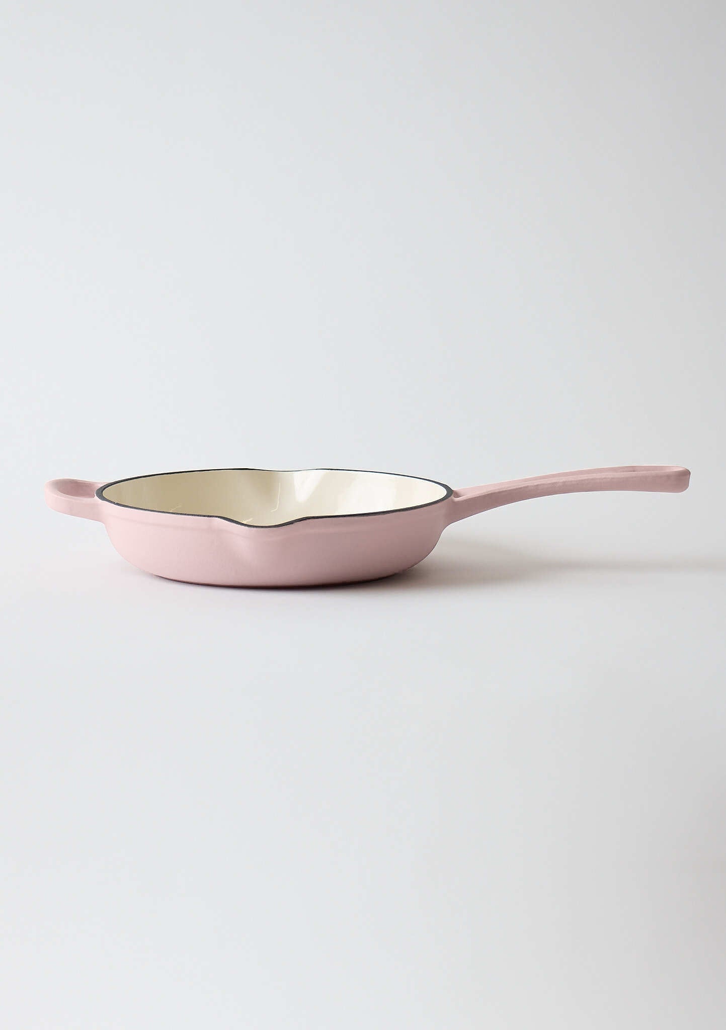 George Collective - Cast Iron Pan 23cm - Matte Marshmallow - Onceit