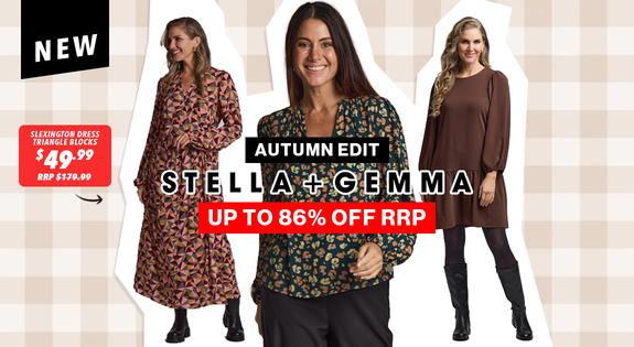 Shop the Stella & Gemma Autumn Edit Up to 86% off RRP sale