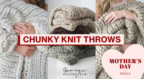 Shop the Chunky Knit Throws sale