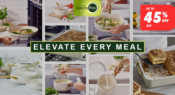 Shop the GreenPan Elevate Every Meal - Up to 45% off RRP! sale