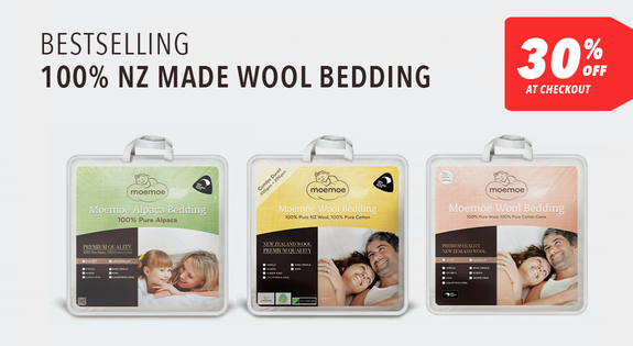 Shop the NZ Made Wool Bedding! sale