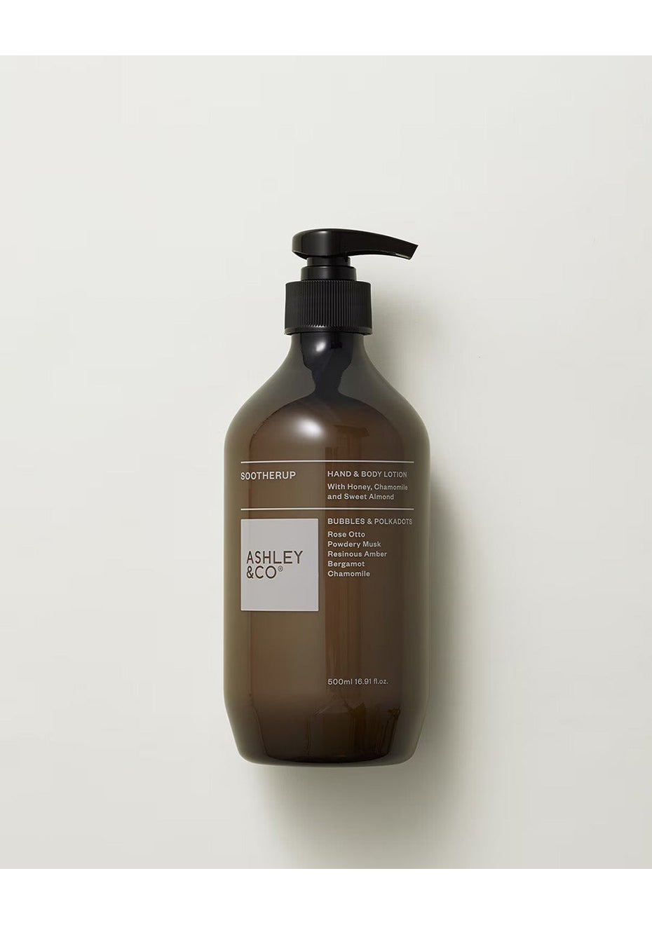 Ashely & Co - Sootherup — Bubbles & Polkadots 500ml - Onceit