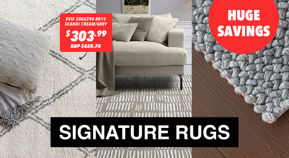 Shop the Signature Rugs - HUGE SAVINGS! sale
