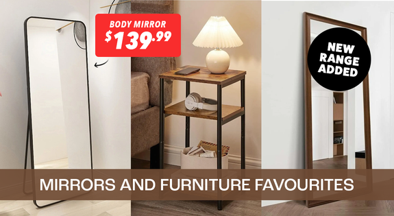 Shop the Mirrors and Furniture Favourites - New Range Added! sale