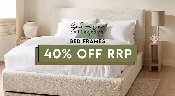 Shop the Bed Frames 40% OFF RRP! sale
