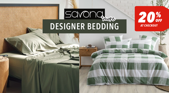 Shop the Savona Bedding & More! sale