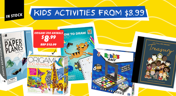 Shop the Instant Fun! - Kids Activities from $8.99 - In Stock! sale