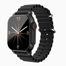 FitSmart Elite XL Smartwatch with AMOLED Display GPS Bluetooth Waterproof Design