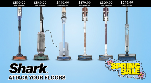 Shop the Shark: Attack Your Floors! sale