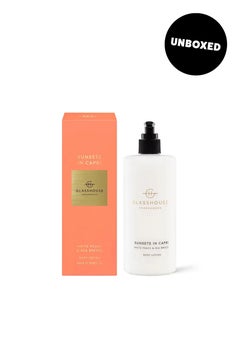 Glasshouse - Unboxed 400ml Body Lotion - Sunsets In Capri