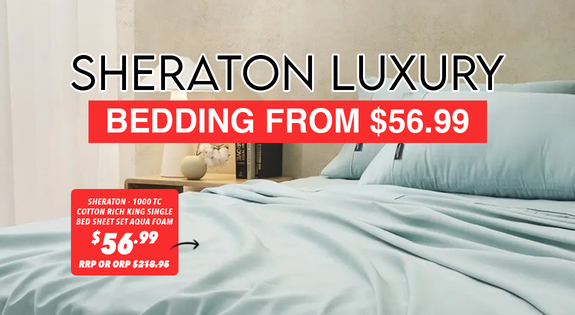 Shop the Sheraton Bedding - From $56.99! sale