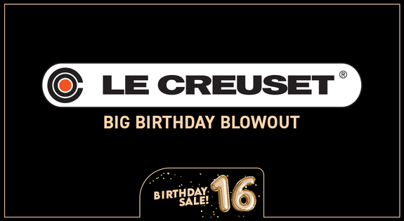 Shop the Le Creuset Big Birthday Blowout! sale