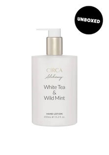 Circa Home - Unboxed 340ml Hand Lotion - Kitchen Range - White Tea & Wild Mint