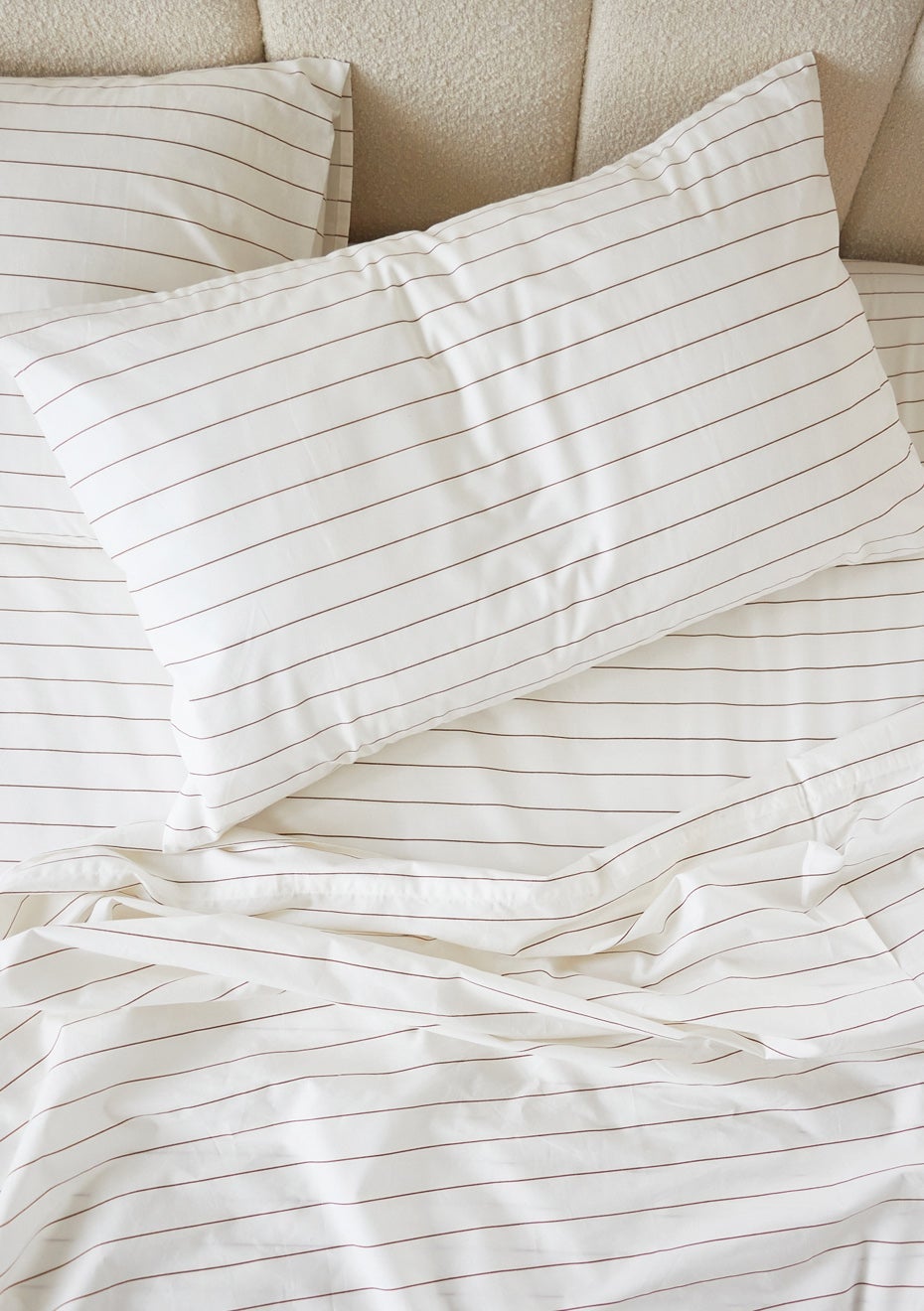 George Collective - 100% Stonewashed Cotton Sheet Set - Queen - Mocha ...