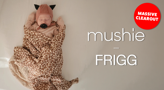 Shop the Mushie & Frigg AS Massive clearout! sale