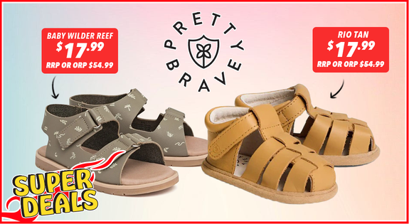 Shop the Superdeal Pretty brave shoes! sale