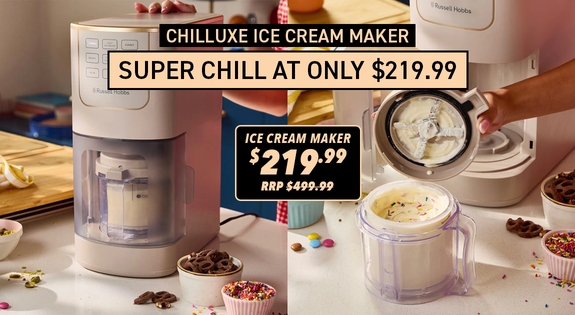 Shop the Chilluxe Ice Cream Maker - Super Chill at only $219.99! sale