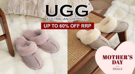 Shop the Ugg Australian Shepherd - Up to 60% Off RRP sale