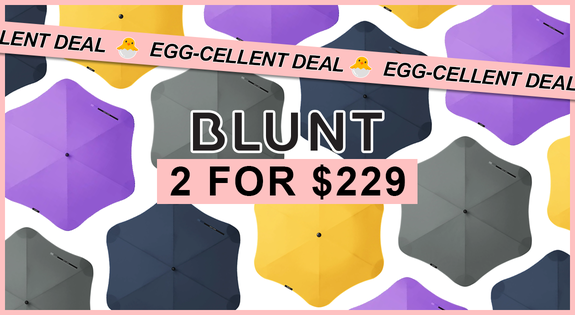 Shop the EGG-cellent DEAL Blunt Double Down - 2 for $229! sale