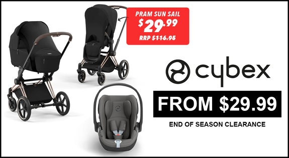 Shop the Cybex End of Season Clearance - From $29.99! sale
