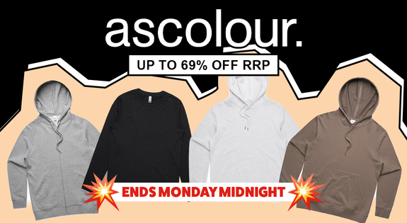 Shop the AS COLOUR - $1 Shipping - Ends Monday Midnight sale