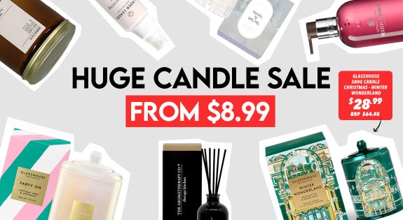 Shop the Huge Candle Sale - From $8.99! sale