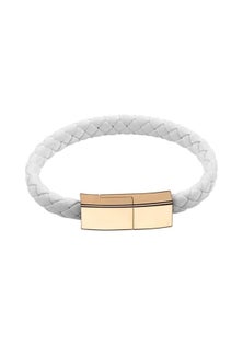 Single Head Magnetic Latching Fast Charging Bracelet Cable - Android
