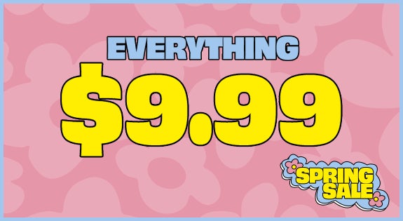 Shop the Everything $9.99 sale