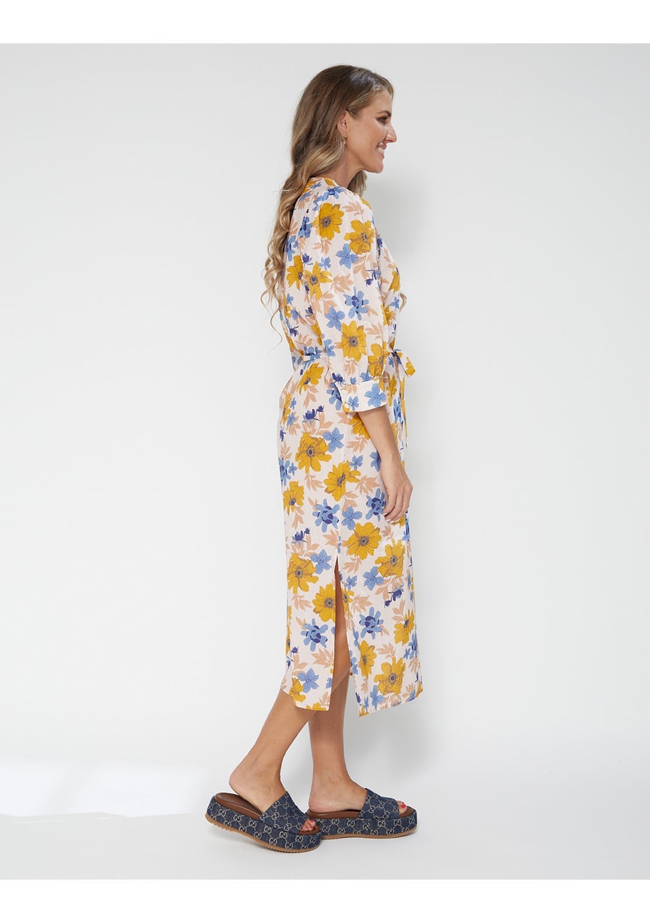 Stella + Gemma - Poppy Dress Vintage Floral - Onceit