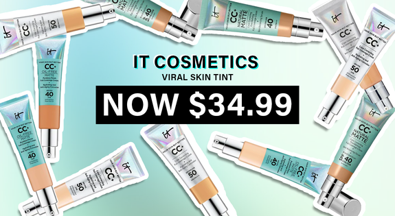 Shop the It Cosmetics Viral Skin Tint Now $34.99 sale