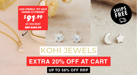 Shop the Kohi Jewels - Extra 20% at Checkout sale