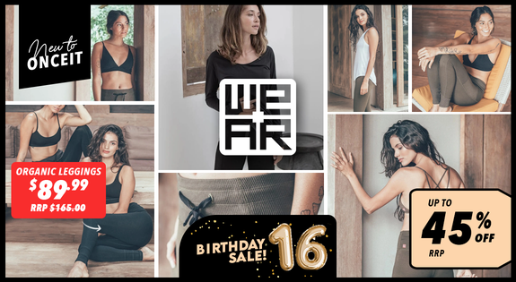 Shop the NEW TO ONCEIT - We-Ar - Up to 45% Off RRP sale