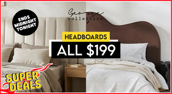 Shop the SUPERDEAL HEADBOARDS ALL $199- ENDS MIDNIGHT TONIGHT! sale