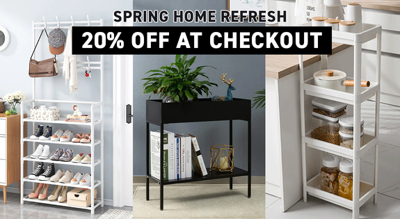 Shop the Spring Home Refresh - 20% off at Cart! sale