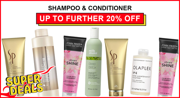 Shop the Super Deal Shampoo & Conditioner - Up to Further 20% Off sale